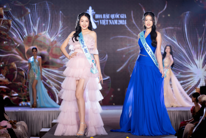 Miss International - Thanh Thủy giới thiệu vương miện Hoa hậu Quốc gia Việt Nam 2024