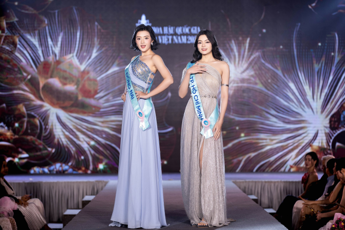 Miss International - Thanh Thủy giới thiệu vương miện Hoa hậu Quốc gia Việt Nam 2024