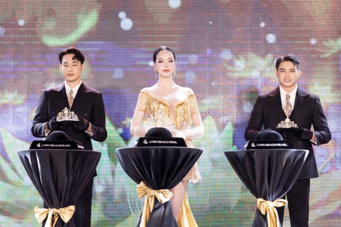 Miss International - Thanh Thủy giới thiệu vương miện Hoa hậu Quốc gia Việt Nam 2024