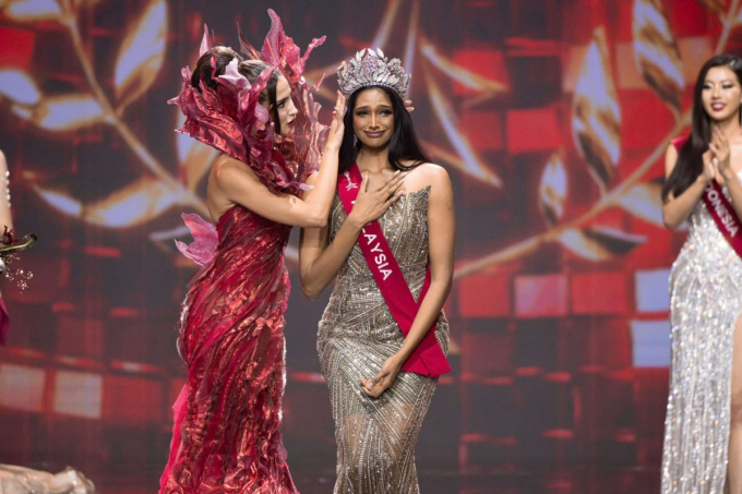 Người đẹp Malaysia đăng quang Miss Charm 2024, Quỳnh Nga giành danh hiệu á hậu 2 cùng 3 giải phụ