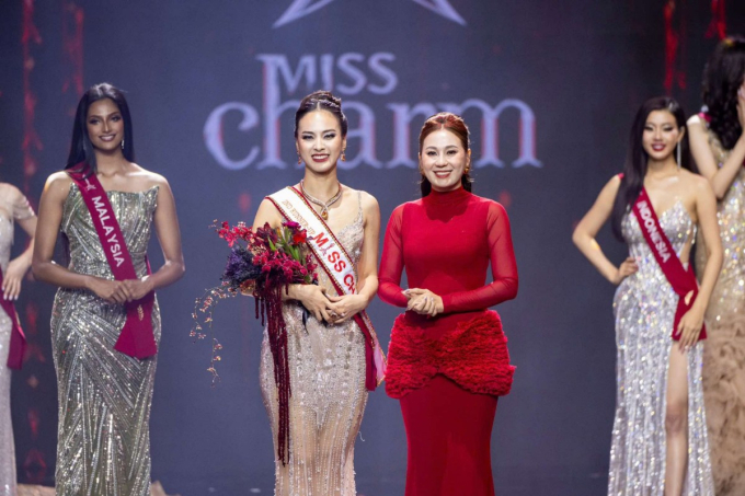 Người đẹp Malaysia đăng quang Miss Charm 2024, Quỳnh Nga giành danh hiệu á hậu 2 cùng 3 giải phụ