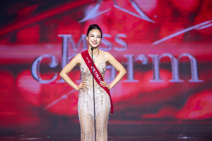 Người đẹp Malaysia đăng quang Miss Charm 2024, Quỳnh Nga giành danh hiệu á hậu 2 cùng 3 giải phụ