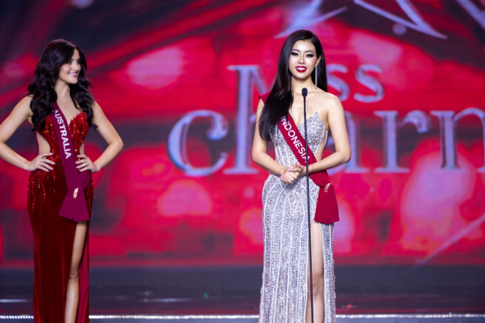 Người đẹp Malaysia đăng quang Miss Charm 2024, Quỳnh Nga giành danh hiệu á hậu 2 cùng 3 giải phụ