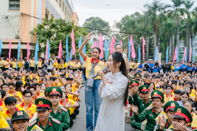 Phương Mỹ Chi: “Xuân tình nguyện là cơ hội nuôi dưỡng tinh thần cống hiến của thế hệ trẻ Việt Nam”