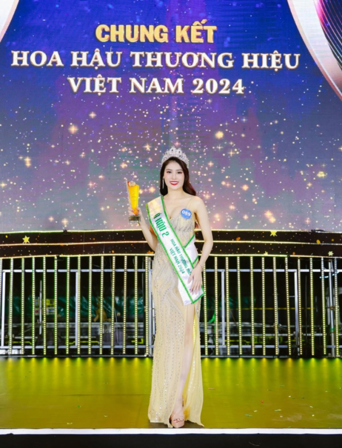 Chân dung các á hậu tài sắc của cuộc thi Hoa hậu Thương hiệu Việt Nam 2024