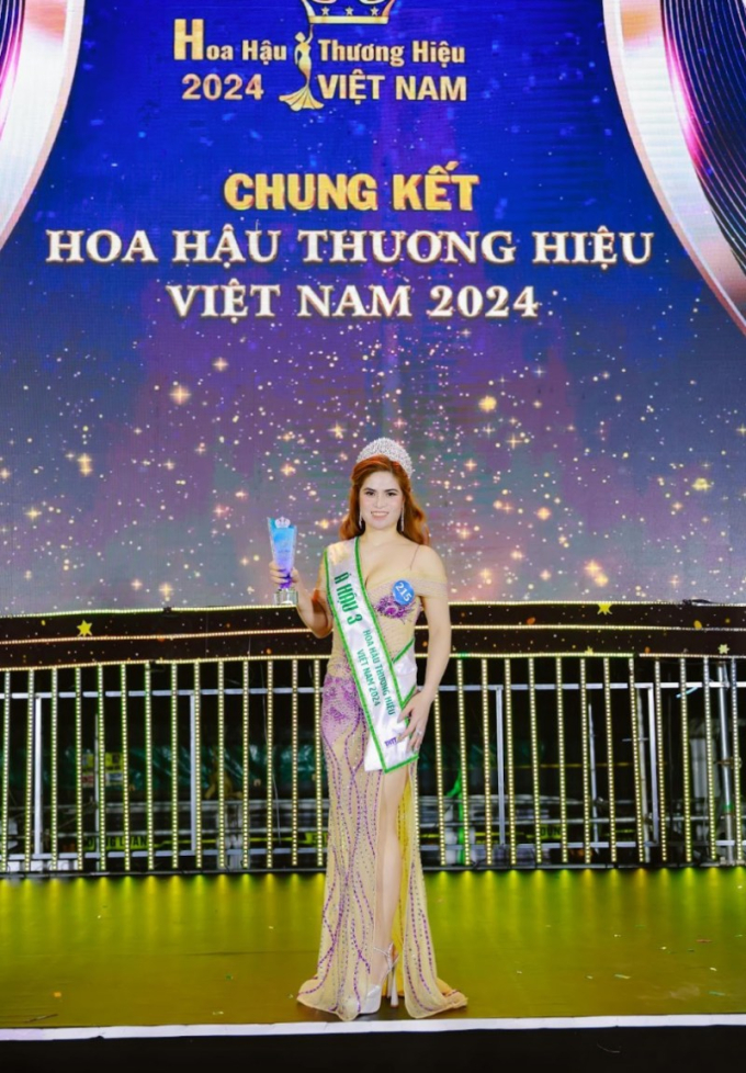 Chân dung các á hậu tài sắc của cuộc thi Hoa hậu Thương hiệu Việt Nam 2024