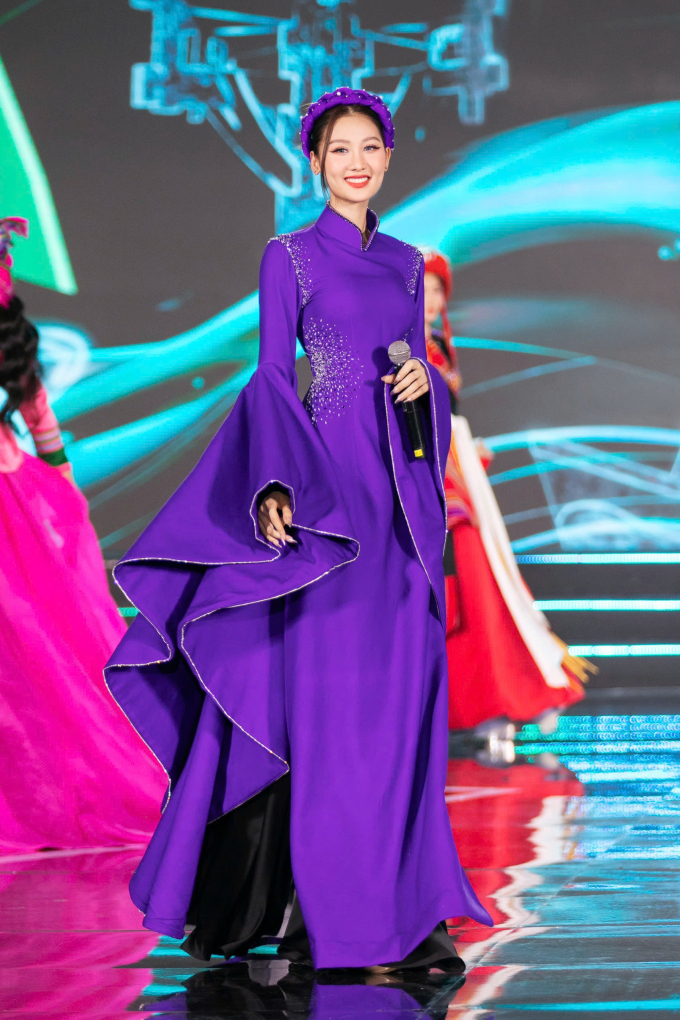 Nguyễn Ngọc Kiều Duy đăng quang Hoa hậu Quốc gia Việt Nam 2024, giành quyền thi Miss International 2025