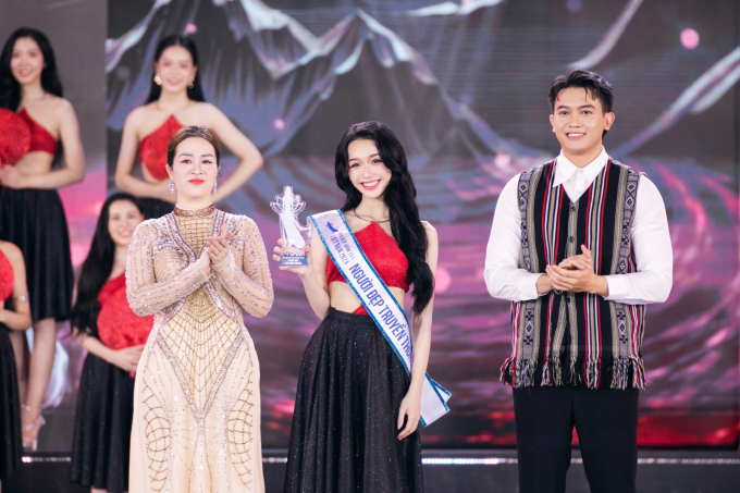 Nguyễn Ngọc Kiều Duy đăng quang Hoa hậu Quốc gia Việt Nam 2024, giành quyền thi Miss International 2025