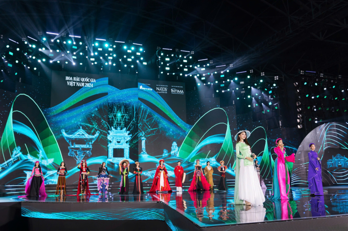 Nguyễn Ngọc Kiều Duy đăng quang Hoa hậu Quốc gia Việt Nam 2024, giành quyền thi Miss International 2025