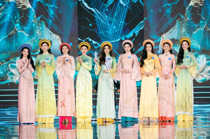 Nguyễn Ngọc Kiều Duy đăng quang Hoa hậu Quốc gia Việt Nam 2024, giành quyền thi Miss International 2025