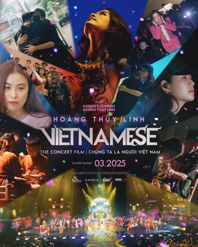 Hoàng Thùy Linh bộc bạch trong trailer phim Vietnamese Concert: Tôi không bao giờ muốn gây tranh cãi!