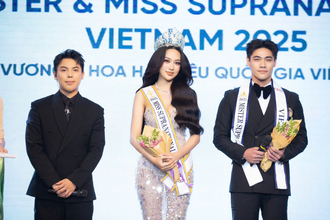 Đại diện Việt Nam tại Hoa hậu - Nam vương Siêu quốc gia được chủ tịch Miss Supranational đánh giá cao