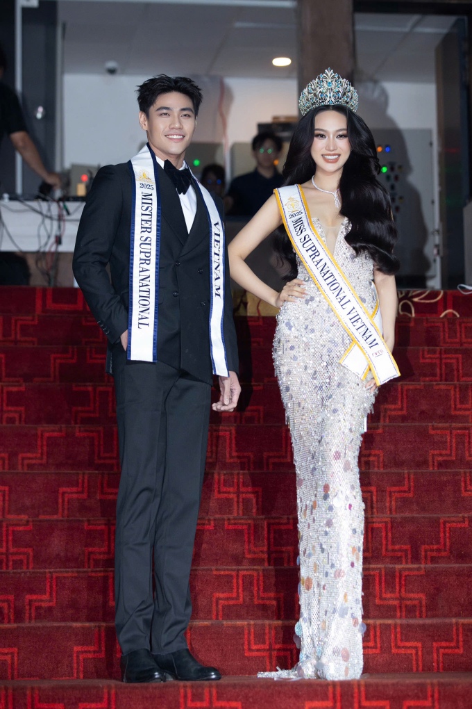 Đại diện Việt Nam tại Hoa hậu - Nam vương Siêu quốc gia được chủ tịch Miss Supranational đánh giá cao