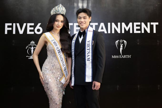 Đại diện Việt Nam tại Hoa hậu - Nam vương Siêu quốc gia được chủ tịch Miss Supranational đánh giá cao