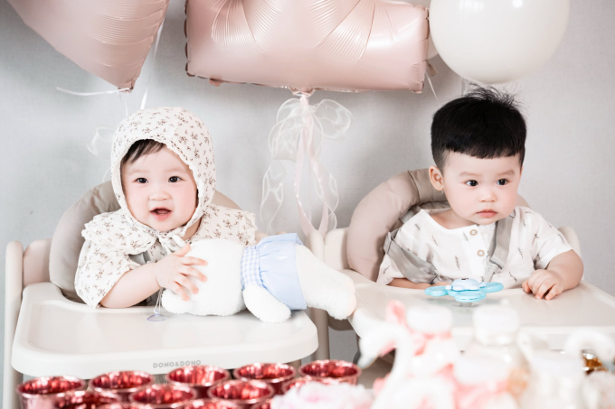 Sam mừng sinh nhật 1 tuổi của 2 thiên thần song sinh, hé lộ thời điểm trở lại đóng phim
