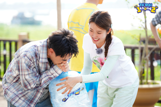 Võ Tấn Phát - Song Luân hợp lực chơi dơ đẩy Quang Hùng vào thế khó tại Tổ đội 1 không 2