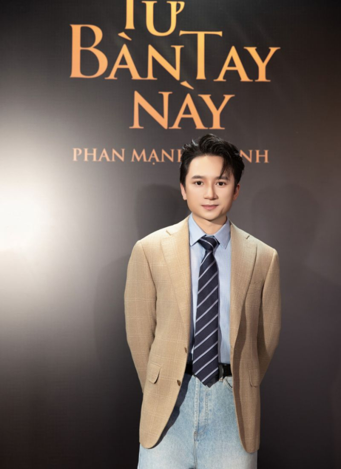 Không còn viết tình ca dịu dàng, Phan Mạnh Quỳnh nói lên nỗi niềm của những người đàn ông với ca khúc mới