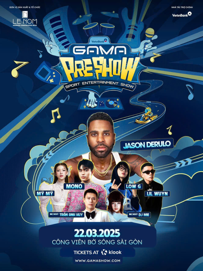 Hậu lùm xùm đời tư, Blacka bị Gama Preshow – The Opening loại bỏ Hậu lùm xùm đời tư, Blacka bị Gama Preshow – The Opening loại bỏ