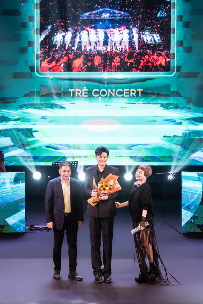 Dược Sĩ Tiến kỳ vọng làm Trẻ Concert ở Hà Nội sau khi thắng giải Cống hiến 2025