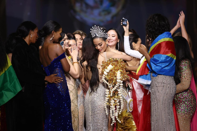 Nguyễn Đình Như Vân đăng quang Miss Global - Hoa hậu Toàn cầu 2025 tại Thái Lan