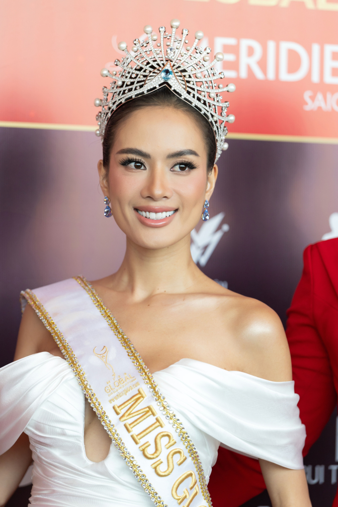 Miss Global 2025 - Như Vân: Danh hiệu Hoa hậu Toàn cầu chỉ mới là sự khởi đầu!