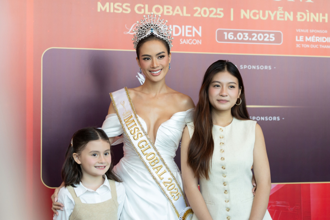 Miss Global 2025 - Như Vân: Danh hiệu Hoa hậu Toàn cầu chỉ mới là sự khởi đầu!