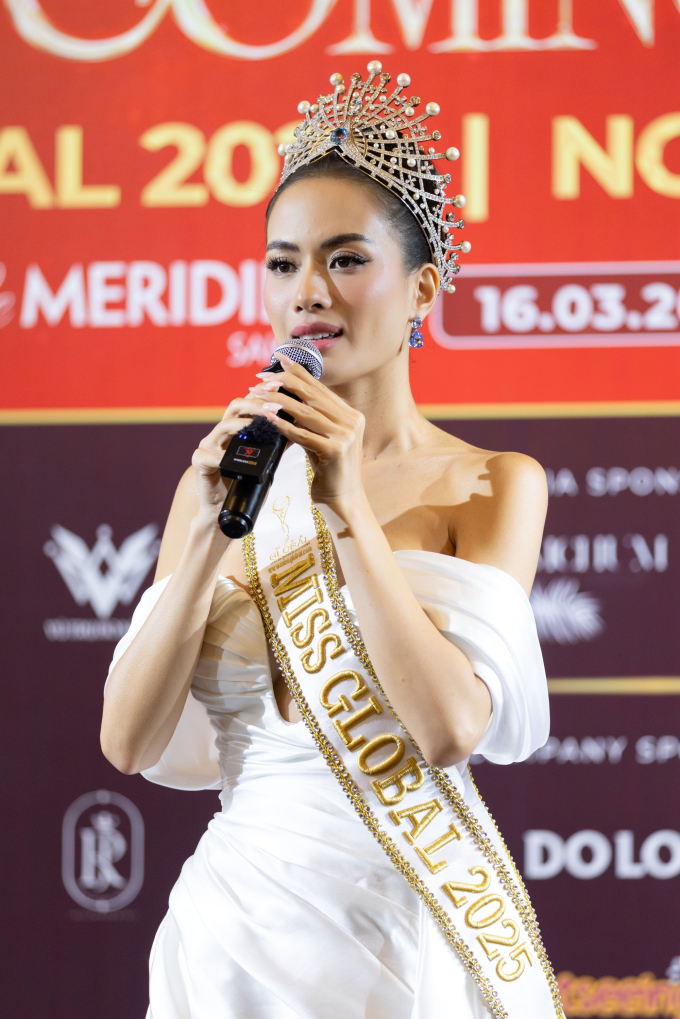 Miss Global 2025 - Như Vân: Danh hiệu Hoa hậu Toàn cầu chỉ mới là sự khởi đầu!