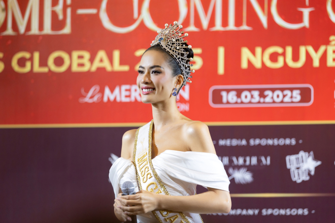 Miss Global 2025 - Như Vân: Danh hiệu Hoa hậu Toàn cầu chỉ mới là sự khởi đầu!