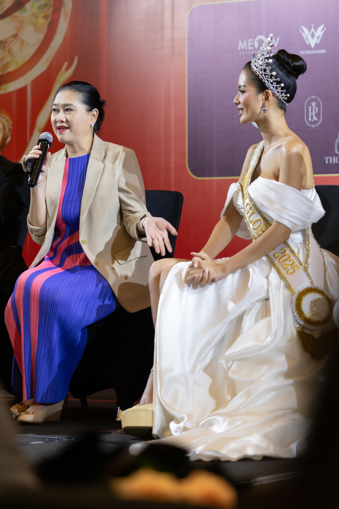 Miss Global 2025 - Như Vân: Danh hiệu Hoa hậu Toàn cầu chỉ mới là sự khởi đầu!