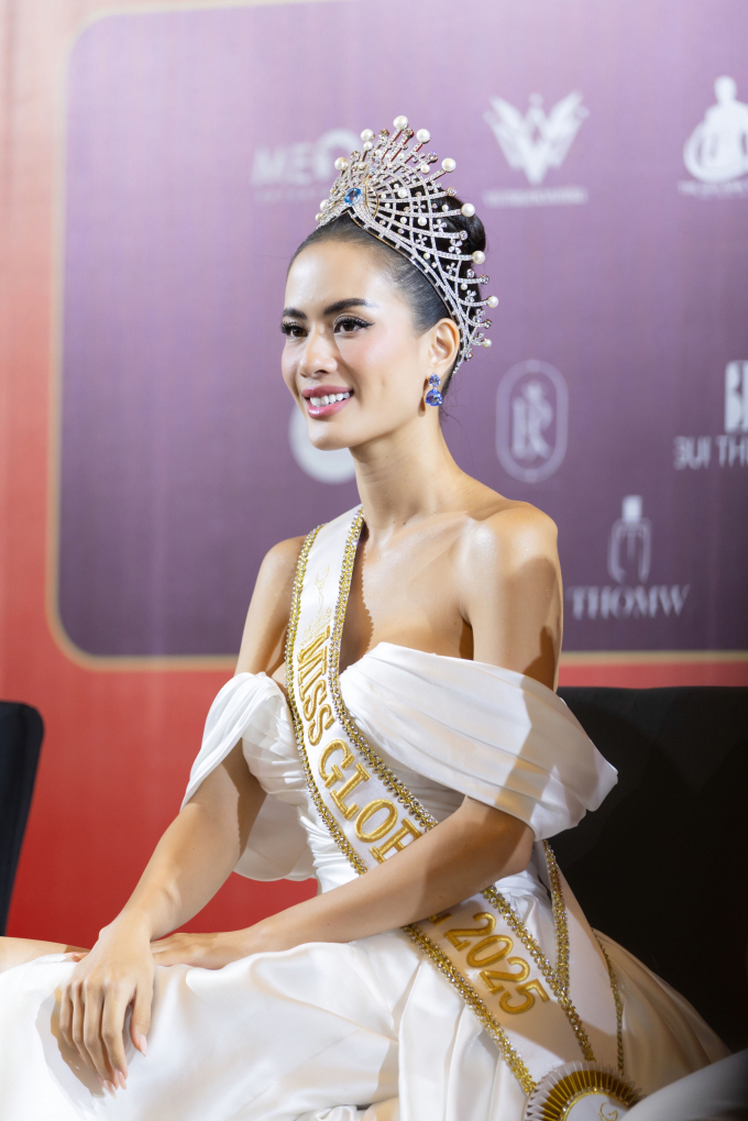 Miss Global 2025 - Như Vân: Danh hiệu Hoa hậu Toàn cầu chỉ mới là sự khởi đầu!