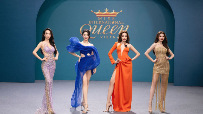 Miss International Queen Vietnam: Bùi Quỳnh Hoa chơi chiêu, không cần tranh giành vẫn lập đội nhanh nhất