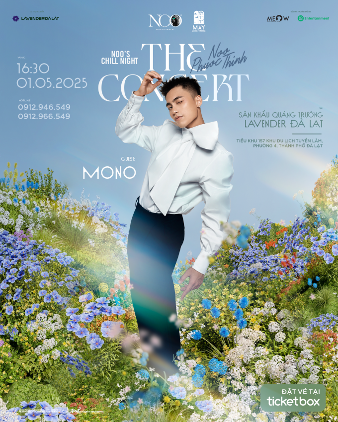Noo Phước Thịnh hé lộ dàn khách mời xịn sò trong concert: Hồ Ngọc Hà - Quân A.P - MONO