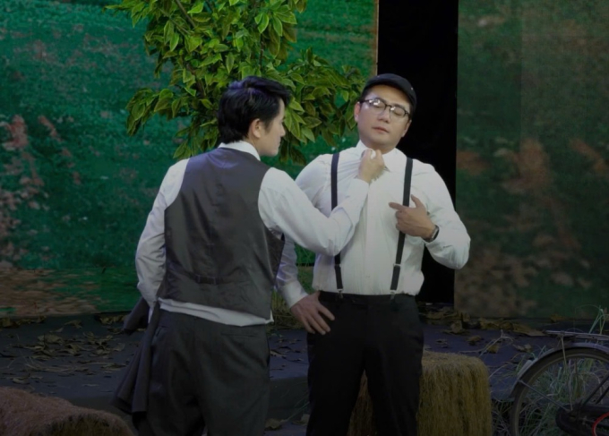 Hà Phương vướng tình tay ba với Trương Minh Cường - Thái San trong chương trình Mẹ và quê hương