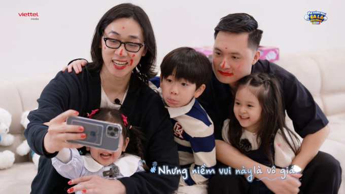 Mẹ vắng nhà, Ba là siêu nhân: Bé Bún gào khản cả giọng vì tưởng mình thật sự “tàng hình”