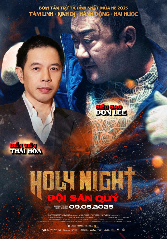 Lộ diện dàn diễn viên lồng tiếng cho bom tấn Holy Night: Đội săn quỷ khiến khán giả mong chờ