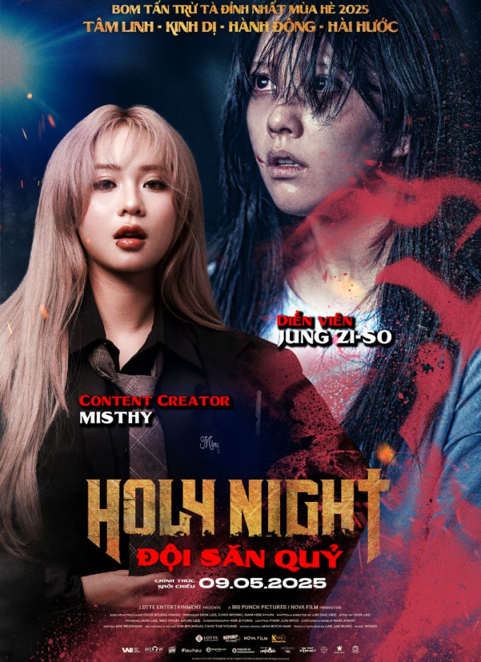 Lộ diện dàn diễn viên lồng tiếng cho bom tấn Holy Night: Đội săn quỷ khiến khán giả mong chờ