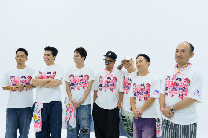 Giữ đúng lời hứa, liveshow nhóm Nhà trẻ mang đến hơn 20 ca khúc là quà thiếu nhi dành tặng fans
