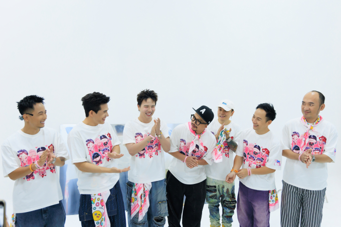 Giữ đúng lời hứa, liveshow nhóm Nhà trẻ mang đến hơn 20 ca khúc là quà thiếu nhi dành tặng fans