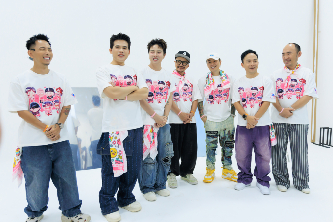 Giữ đúng lời hứa, liveshow nhóm Nhà trẻ mang đến hơn 20 ca khúc là quà thiếu nhi dành tặng fans