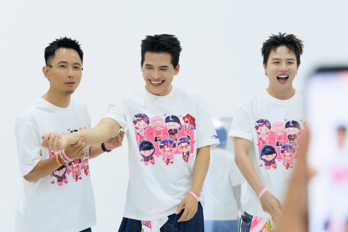 Giữ đúng lời hứa, liveshow nhóm Nhà trẻ mang đến hơn 20 ca khúc là quà thiếu nhi dành tặng fans