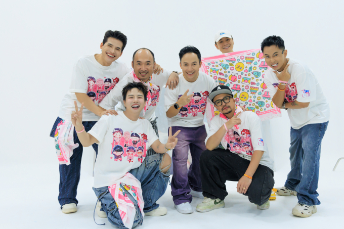 Giữ đúng lời hứa, liveshow nhóm Nhà trẻ mang đến hơn 20 ca khúc là quà thiếu nhi dành tặng fans