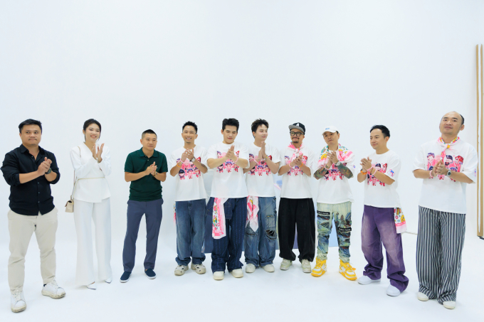 Giữ đúng lời hứa, liveshow nhóm Nhà trẻ mang đến hơn 20 ca khúc là quà thiếu nhi dành tặng fans