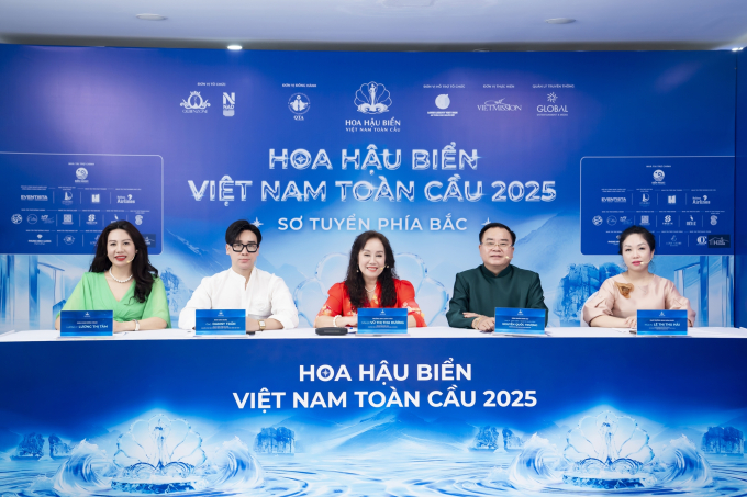 Thí sinh Hoa hậu Biển Việt Nam Toàn cầu 2025 chia sẻ về tình yêu biển đảo