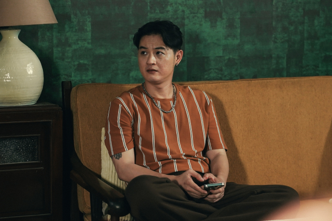 Phim Dưới đáy hồ hé lộ poster 7 nhân vật chính: Kay Trần - Thanh Duy đều có phiên bản song trùng