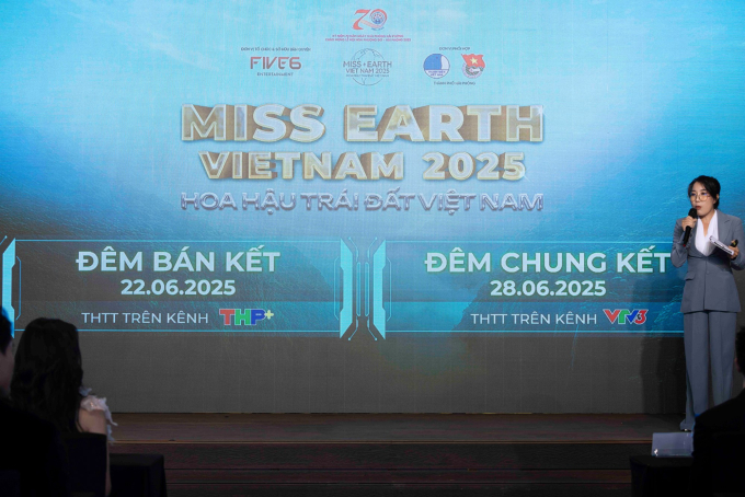 Miss Earth Vietnam 2025: Tân hoa hậu không chắc suất thi Miss Earth, chọn đại diện chinh chiến quốc tế sau chung kết