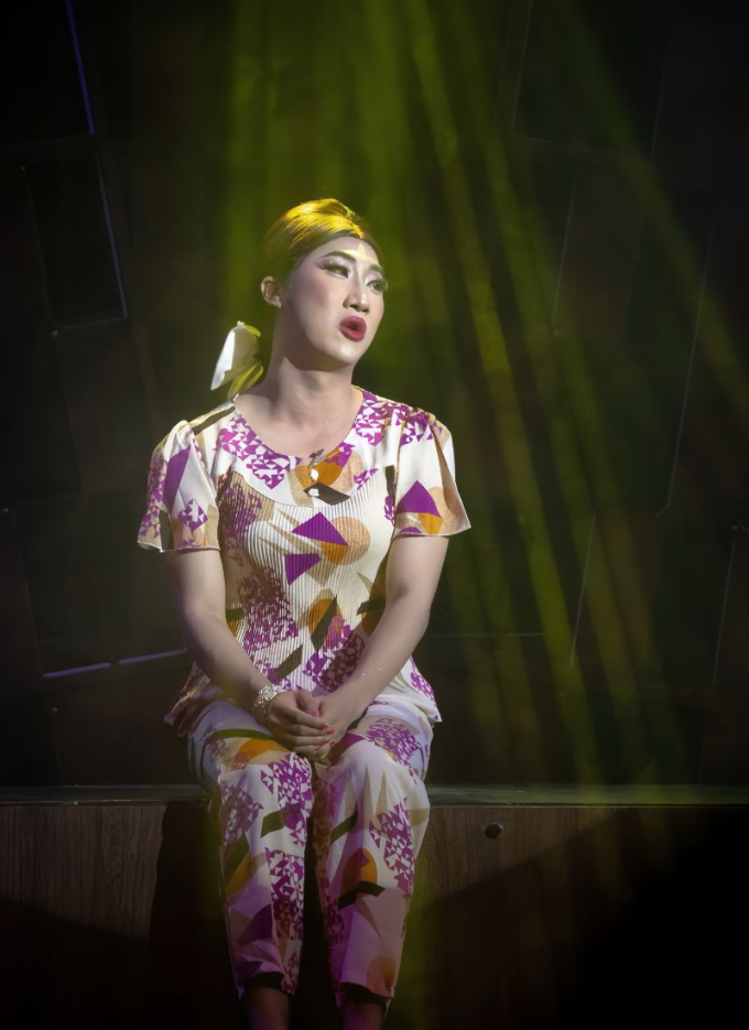 Lâm Nguyễn: “Tôi không đẹp chuẩn nam thần nhưng có cách riêng để chạm trái tim khán giả”