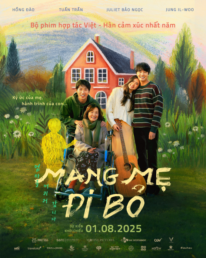 Dự án phim Việt - Hàn Mang mẹ đi bỏ giới thiệu dàn diễn viên: Hồng Đào - Tuấn Trần đóng cùng Jung Il-woo