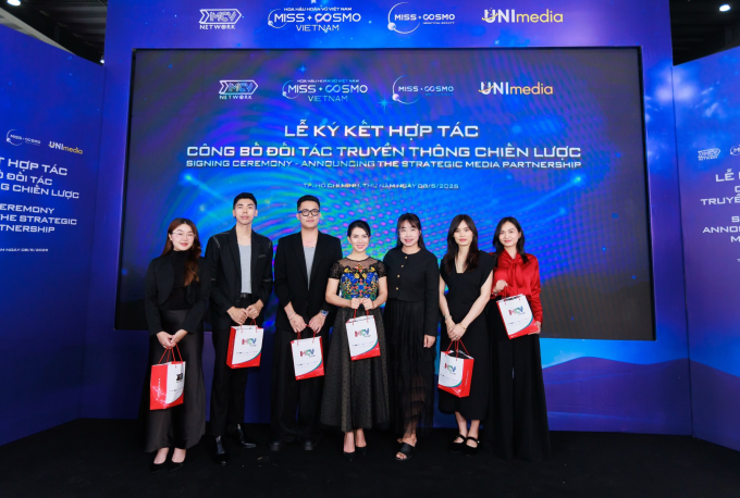 UniMedia và MCV Network hợp tác truyền thông cho hành trình tôn vinh nhan sắc Việt