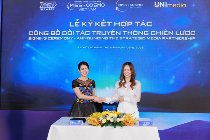 UniMedia và MCV Network hợp tác truyền thông cho hành trình tôn vinh nhan sắc Việt