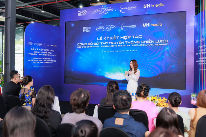 UniMedia và MCV Network hợp tác truyền thông cho hành trình tôn vinh nhan sắc Việt